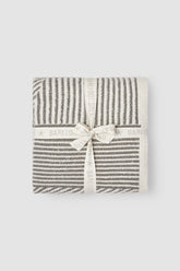CozyChic® Cotton Linea Mixed Stripe Throw