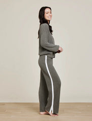 CozyChic Ultra Lite® Contrast Ribbed cardigan