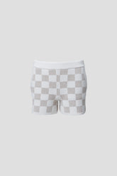 Youth CozyChic® Cotton Checkered Short