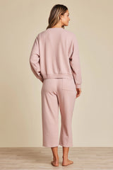 Malibu Collection® Brushed Fleece Pullover