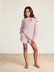 CozyChic Lite® Youth Girl's Ribbed Lounge Set