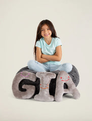 Alphapals Rhino Grey Set
