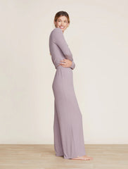 Malibu Collection® Ultra-Soft Rib Wide Leg Pant