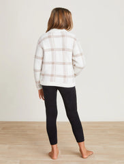 CozyChic® Girl’s Plaid Jacket