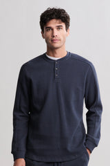 Waffle Thermal Henley
