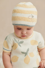 CozyChic Lite® Baby Lemon Stripe Beanie