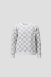 Youth CozyChic® Cotton Checkered Pullover