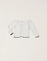 CozyChic Lite® Toddler Scalloped Cardigan