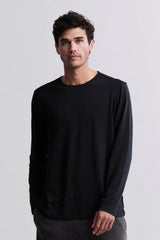 Malibu Collection® Seamed Long Sleeve