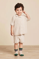 CozyChic® Toddler Athletic 2 Pack Sock Set