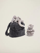 Alphapals Rhino Grey Backpack Set
