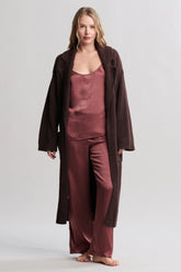 CozyChic® Cotton Rib Long Coat