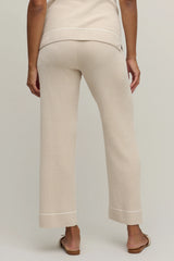 CozyChic Ultra Lite® Contrast Stripe Rib Ankle Pant