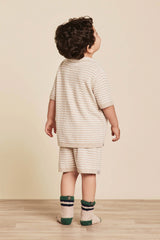 CozyChic® Toddler Athletic 2 Pack Sock Set
