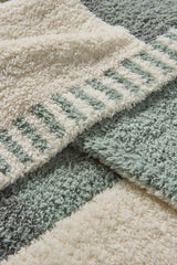 CozyChic® Cova Center Stripe Stroller Blanket