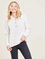 CozyChic® Button Pullover