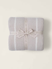 CozyChic® Pinstripe Bed Blanket