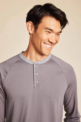 Malibu Collection® Triblend Henley