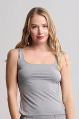 Ultra Soft Jersey Square Neck Tank