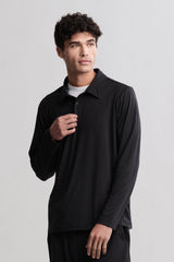 Malibu Collection® Butterchic LS Polo