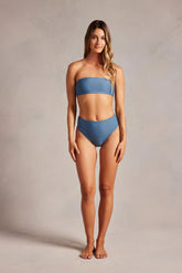 High Waist Bikini Bottom