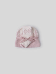CozyChic Lite® Baby Fair Isle Beanie and Sock Set
