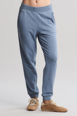 Brushed Fleece Jogger with CozyChic Ultra Lite® Rib