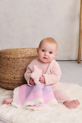 CozyChic® Baby Space Star Lovey