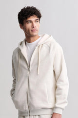 Fleece Zip Up Hoodie