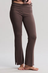 Ultra Soft Rib Fold Over Pant