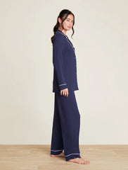 Luxe Milk Jersey® Piped Pajama Set