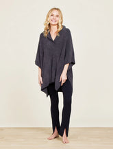 CozyChic® Shawl Collar Poncho