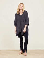 CozyChic® Shawl Collar Poncho