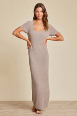 CozyChic Ultra Lite® Ribbed Short Sleeve Dress