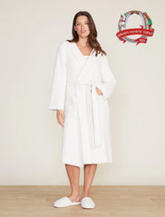 CozyChic® Ribbed Hooded Robe