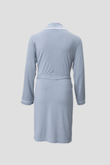 Malibu Collection® Youth Soft Jersey Piped Robe