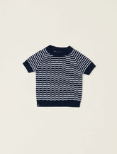 CozyChic Ultra Lite® Toddler Wavy Raglan Tee