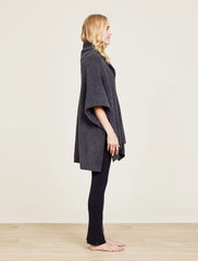 CozyChic® Shawl Collar Poncho