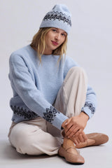 CozyChic® Fair Isle Beanie