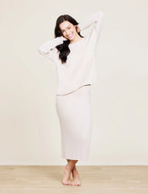 CozyChic Ultra Lite® Ribbed Midi Skirt