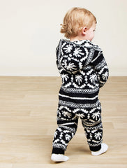 CozyChic® Baby Malibu Fair Isle Snow Suit