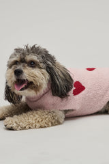 CozyChic® Heart Print Pet Sweater