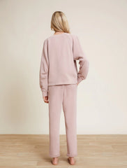 Malibu Collection® Youth Brushed Terry Rolled Hem Pant