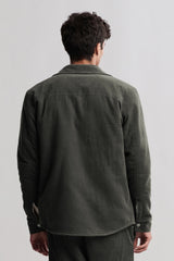 Malibu Collection® Corduroy Shirt Jacket