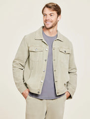 Malibu Collection® Brushed Twill Jacket