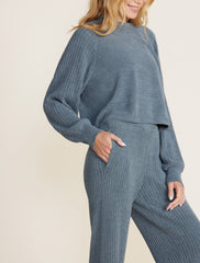 CozyChic Ultra Lite® Rib Rolled Edge Pant