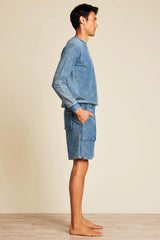 Knit Cargo Short