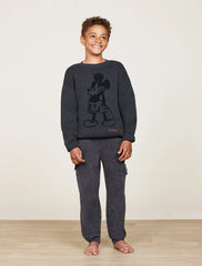 CozyChic Lite® Cotton Youth Disney Angry Mickey Pullover