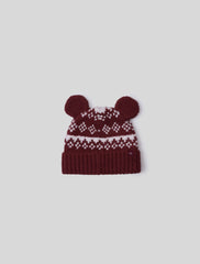 CozyChic® Unisex Disney Mickey Fair Isle Beanie