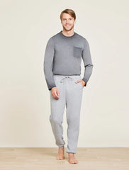 Malibu Collection® Waffle Knit Jogger